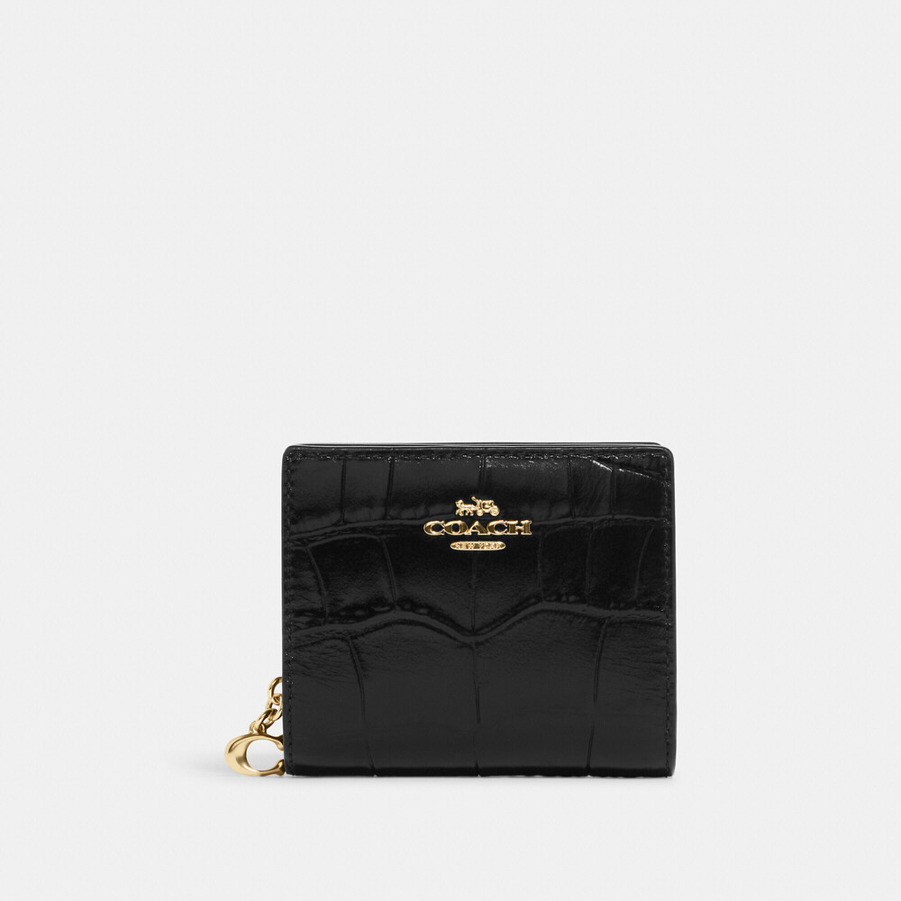 Coach Outlet Snap Wallet